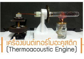 เครื่องยนต์เทอร์โมอะคูสติก (Thermoacoustic Engine)